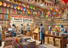 Sethi Traders Sadar Bazaar Premier Restaurant Birthday & Party Items Wholesale Supplier Delhi 5.0