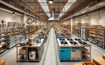 SAM Commercial Kitchen Equipment Katwaria Sarai Commercial Kitchen Solutions Delhi 4.8