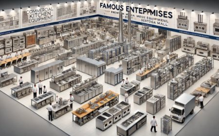 Famous Enterprises Rohini Kitchen Equipment Solutions Delhi 4.7
