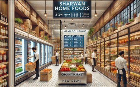 Sharwan Home Foods Channa Market Sat Nagar Food Service Solution Delhi 4.4
