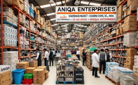 Aniqa Enterprises Chandni Chowk Restaurant Supply Solutions Delhi 3.0