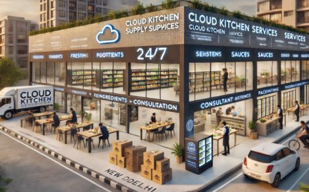 Cloud Kitchen Services: Your Premier Restaurant Supply Partner in Rohini, New Delhi