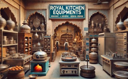 Royal Kitchen Equipments Tilak Nagar Restaurant Supply Delhi 4.0
