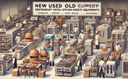 New Used Old Restaurant Hotel Kitchen Cafe Sweets Equipments Shahdara Restaurant Supply Delhi 4.2