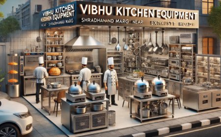 Vibhu Kitchen Equipment Shradhanand Marg Restaurant Supply Delhi 4.3