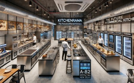 KitchenRama Naraina Restaurant Supply Delhi 4.8