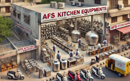AFS Kitchen Equipments Najafgarh Restaurant Equipment and Kitchen Solutions Delhi 5.0