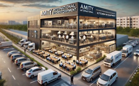 Amity International Kitchen Equipment Sector 10  Kitchen Solutions Noida 4.5
