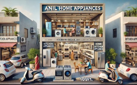 Anil Home Appliances Palam Vihar Kitchen Equipment Gurugram 4.2