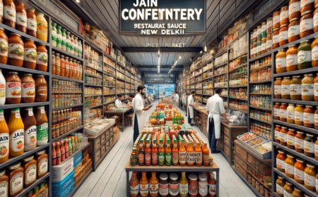 Jain Confectionery INA Market Premier Restaurant Condiments & Sauces Supplier Delhi 4.3