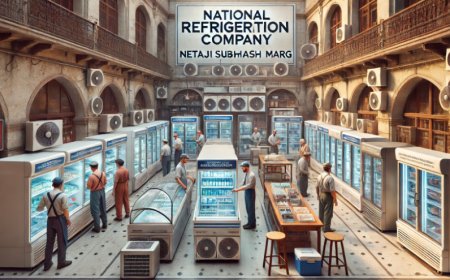 National Refrigeration Company Daryaganj Premier Restaurant Refrigeration Supplier Delhi 4.4