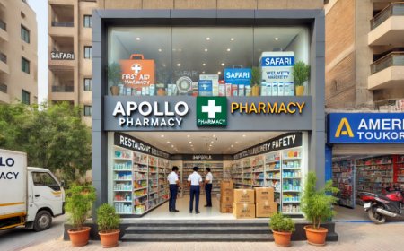 Apollo Pharmacy  Sector 6 Dwarka Premier Restaurant Health & Safety Supplier Delhi 4.4