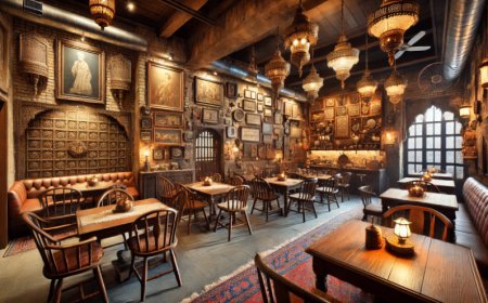 Vintage Crafts Chandni Chowk Premier Restaurant Decor & Ambience Supplier Delhi 4.4