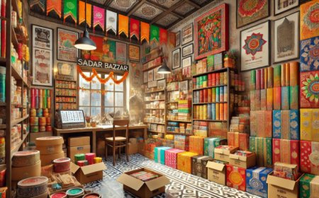 Sai Creations Sadar Bazaar Premier Restaurant Festive Packaging Supplier Delhi 4.8