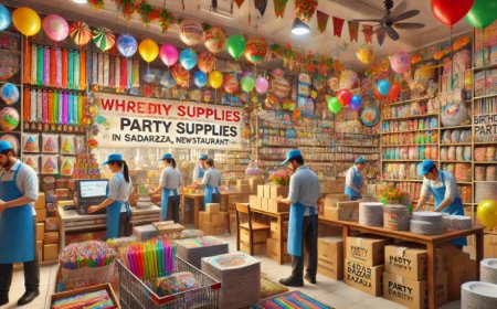 Sethi Traders Sadar Bazaar Premier Restaurant Birthday & Party Items Wholesale Supplier Delhi 5.0