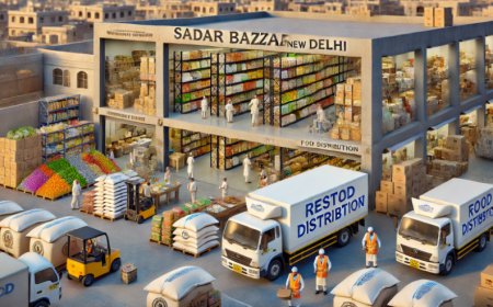 Al Mani Foods Pvt Ltd Sadar Bazaar Premier Restaurant Food Distribution Services in New Delhi's Historic Trading Hub