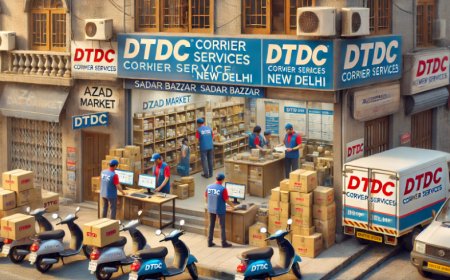 DTDC Courier Services Sadar Bazaar Premier Restaurant Courier and Express Delivery Supplier Delhi 4.6