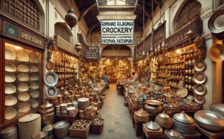 Ramanand Rajkumar Crockery Chandni Chowk Trusted Restaurant Tableware and Kitchen Supply Delhi 4.8