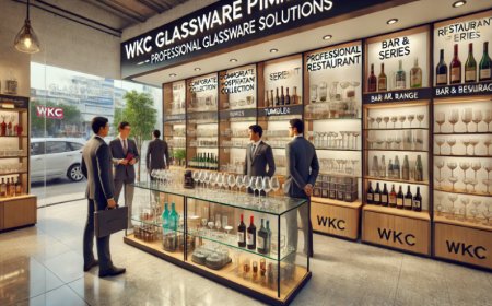 WKC Glassware Private Limited Karol Bagh Premier Professional Glassware and Restaurant Supply Delhi 4.4