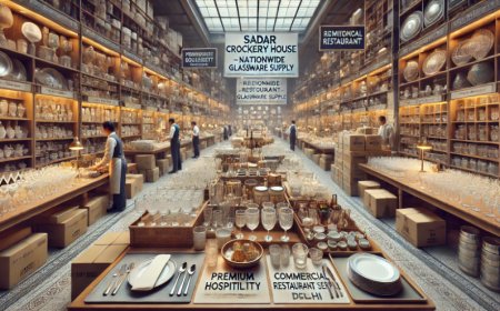 Sadar Crockery House Sadar Bazaar Premier Glassware and Restaurant Supply Destination Delhi 3.9