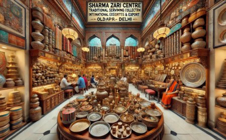 Sharma Zari Centre Kinari Bazar Premier Serving Accessories and Restaurant Supply Delhi 4.1