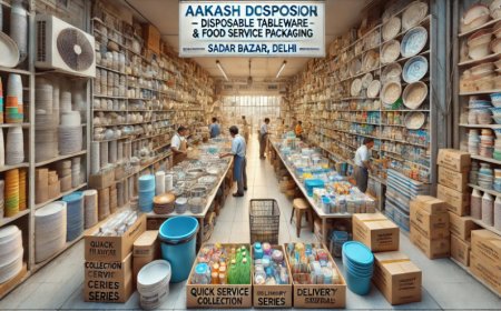 Aakash Disposal Sadar Bazaar Premier Disposable Tableware and Food Service Solutions Delhi 4.7