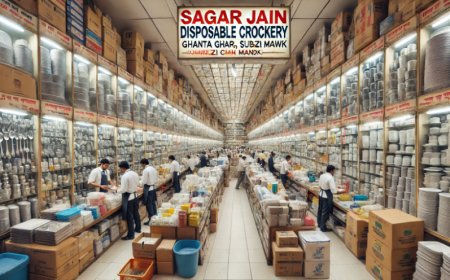 Sagar Jain Disposable Crockery Ghanta Ghar Chowk Premier Disposable Tableware and Food Service Solutions Delhi 3.8