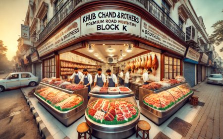 Khub Chand & Brothers Connaught Place Premier Meat and Poultry Supply Delhi 4.2