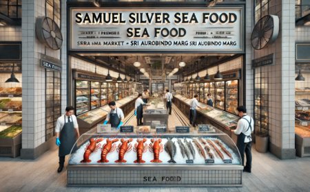 Samuel Silver Sea Food INA Colony Premier Seafood and Fish Supply 4.1
