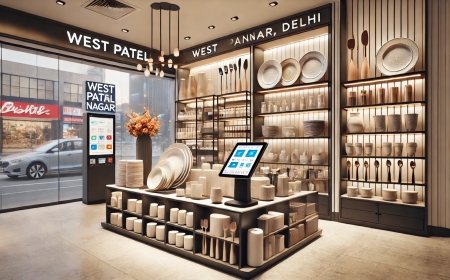 POS for Retail Store Patel Nagar Cloud Kitchen Delhi 4.7
