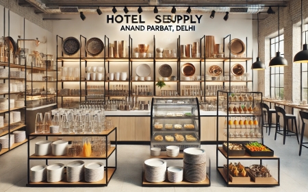 Jaidev Crockery N Catering Works Anand Parbat crockery items Delhi 4.9