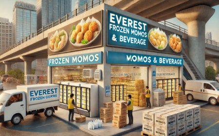 Everest Frozen Momos and Beverage Janakpuri Premier Restaurant and Commercial Frozen Food Supplier Delhi 3.6