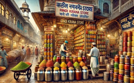 Pindi Kirana Store Chandni Chowk Premier Condiment and Sauce Supplier Delhi 4.1