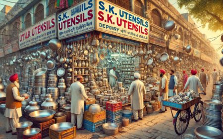 S K Utensils Sadar Bazaar Premier Smallwares and Utensils Supplier Delhi 3.8