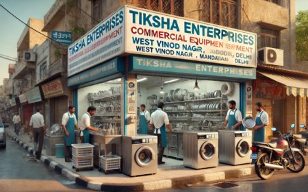 Tiksha Enterprises Mandawali Premier Dishwashing Equipment Supplier Delhi 4.5