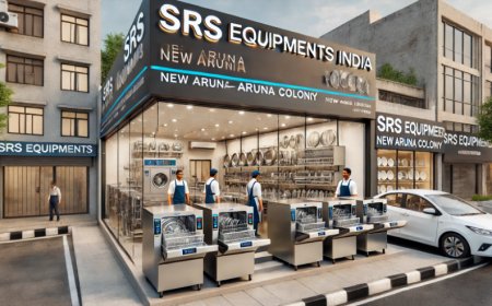 SRS Equipments India Premier Dishwashing Equipment Supplier Delhi 4.7