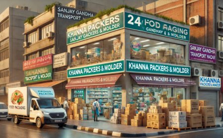 Khanna Packers and Moulder Sanjay Gandhi Transport Nagar Delhi 5.0