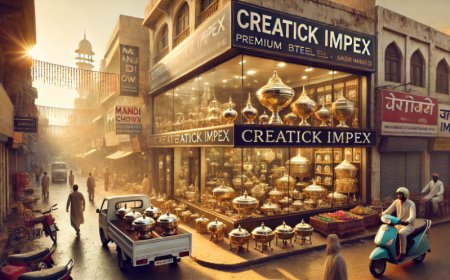 Creatick Impex Mandi Chowk Premier Destination for Restaurant Equipment and Decorative Supplies Moradabad 5.0