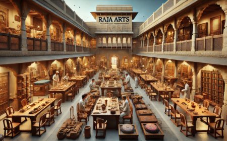 Raja Arts Uttam Marg Premier Destination for Traditional Wooden Restaurant Furniture and Equipment Jaipur 4.2