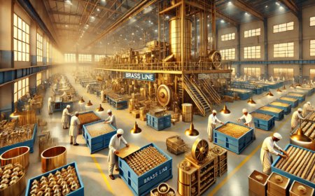 Brass Line Aghwanpur Premier Brass Manufacturing Moradabad 5.0