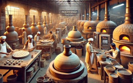 Indersingh Tandoors Bhalswa Premier Tandoor Manufacturing Delhi 4.3