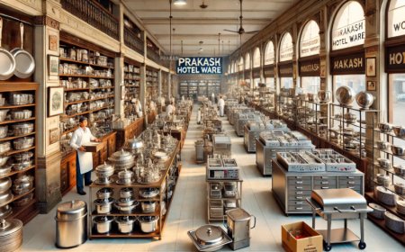 Prakash Hotel Ware Manek Chowk Road Premier Catering Equipment Supplier Ahmedabad 4.2