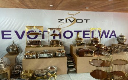 Zivot Hoteware Shalimar Bagh Premier Crockery, Cutlery and Catering Solutions Delhi 3.9