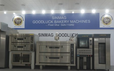 Good Luck Bakery Machines Sahibabad Premier Sinmag Distributor and Bakery Equipment Ghaziabad 4.6