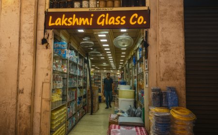 Lakshmi Glass Co Sadar Bazaar Premier Glassware, Plastic and Crockery Wholesale Delhi 4.6