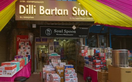 Dilli Bartan Store Lajpat Nagar Premier Restaurant Bar Equipment Supplier Delhi 4.9