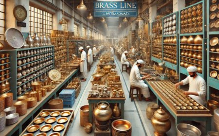 Brass Line Aghwanpur Factory equipment supplier Moradabad 5.0