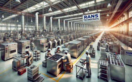 Rans Technocrats Ranjeet Nagar Commercial Kitchen Manufacturer Delhi 2.3