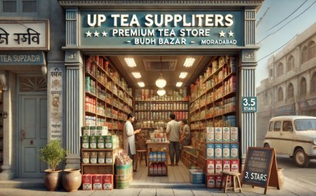 UP Tea Suppliers Budh Bazaar Premium Tea Store Moradabad 3.5
