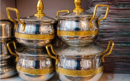 Ambika Metal Store Bartan Bazaar Trusted Handicraft Exporter Moradabad 4.3